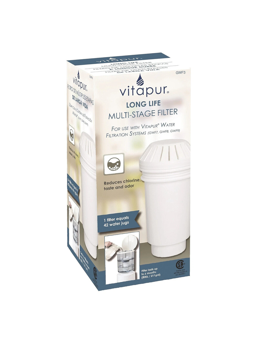 Vitapur GWF3 Long Life Multi-Stage Filter